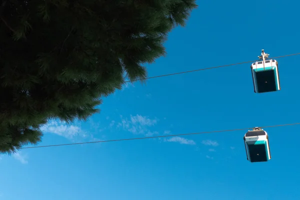 Blick Auf Die Stadt Barcelona — Stockfoto