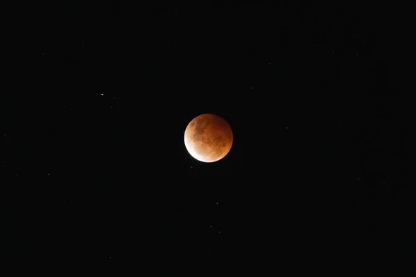 Luna Cerul Nopţii — Fotografie, imagine de stoc
