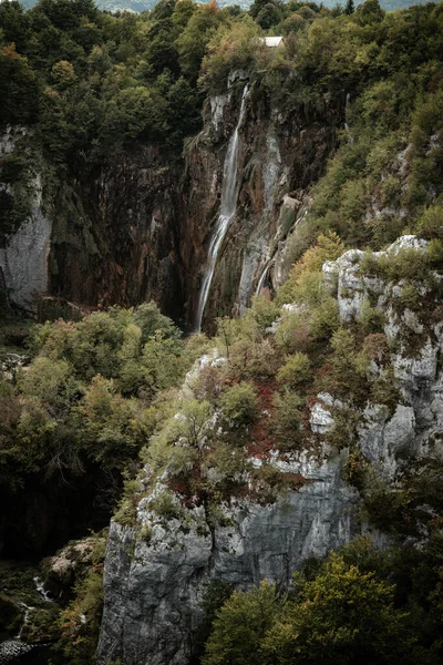 Cascada Las Montañas — Foto de Stock