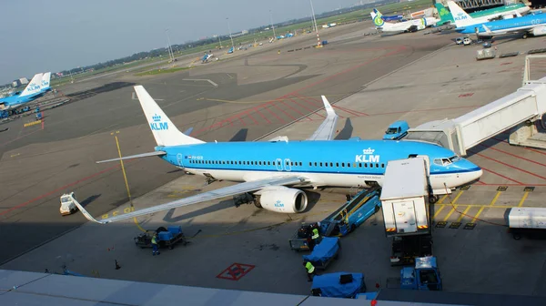 Avion Dans Aéroport — Photo