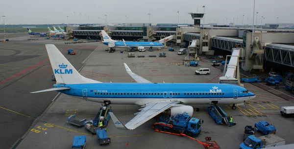 Avion Dans Aéroport — Photo