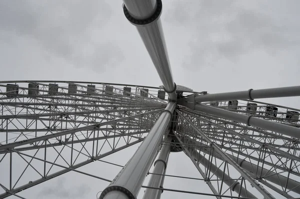 Roda Gigante Cidade Londres — Fotografia de Stock