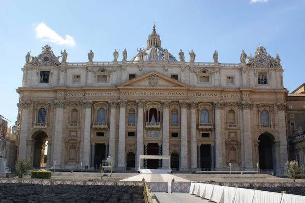 Rome Italië Kathedraal Reizen — Stockfoto