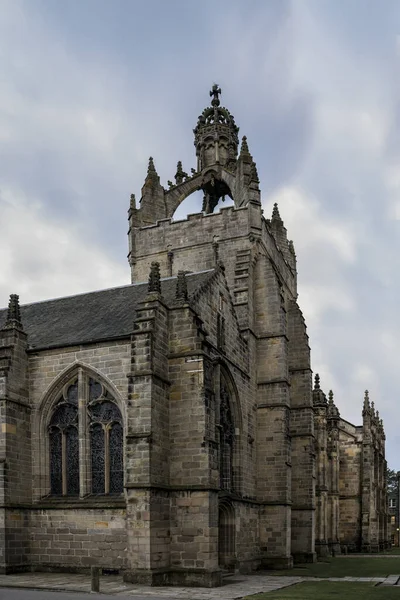 Die Kathedrale Des Heiligen Herzens Der Gotischen Abtei Der Stadt — Stockfoto