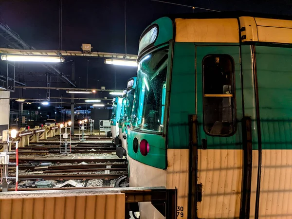 Bahnhof Der Stadt — Stockfoto