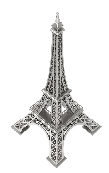Ейфелева Вежа Париж Франція — стокове фото