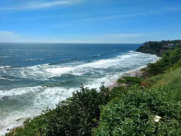 Hermosa Vista Del Mar —  Fotos de Stock