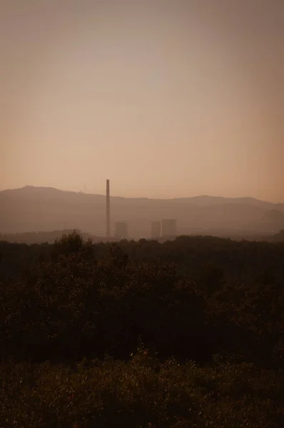 Άποψη Της Πόλης Της Πρωτεύουσας Του Ισραήλ — Φωτογραφία Αρχείου