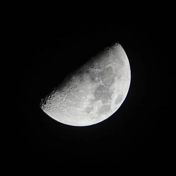 Luna Cielo Nocturno —  Fotos de Stock
