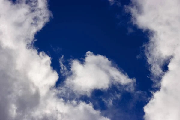 Blauer Himmel Mit Wolken — Stockfoto