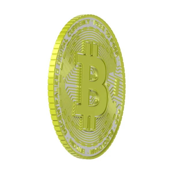 Bitcoin Symbole Illustration — Photo