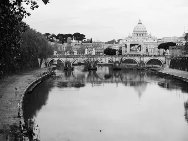 Рим Італія Січень 2019 Панорамний Вид Лондон — стокове фото