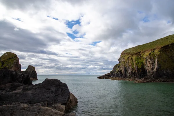 Vacker Utsikt Över Havet — Stockfoto