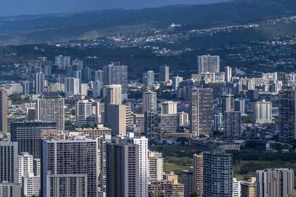 2019年7月29日 中国香港 佛罗里达州迈阿密市鸟瞰 — 图库照片