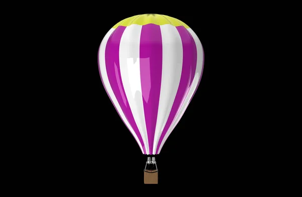 Horkovzdušný Balón Letící Obloze — Stock fotografie