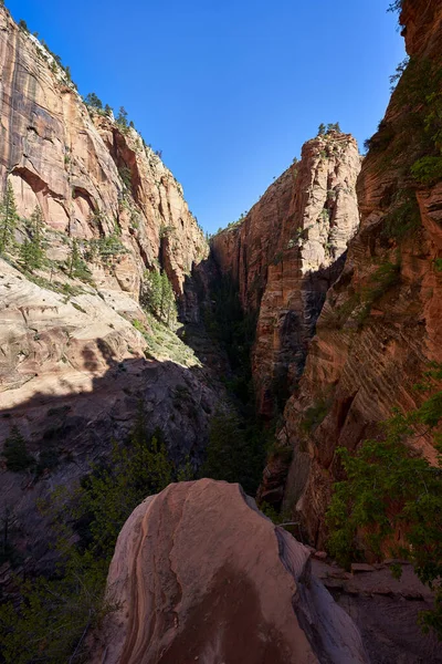 Zion Parque Nacional Utah Eua — Fotografia de Stock