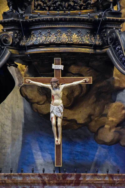 Jesus Kristus Kors Italy — Stockfoto