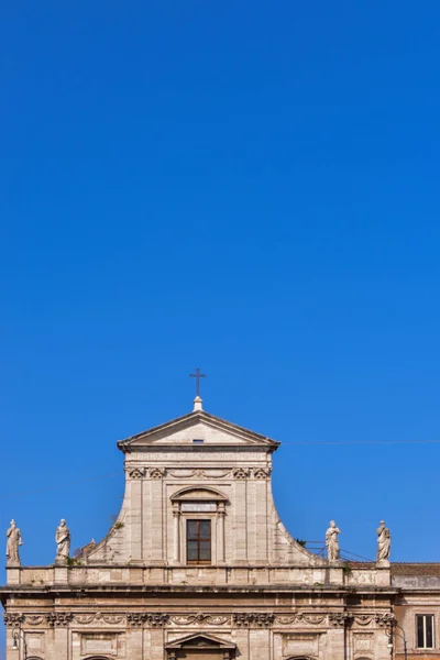 Église Saint Sépulcre Dans Ville Rome Italie — Photo