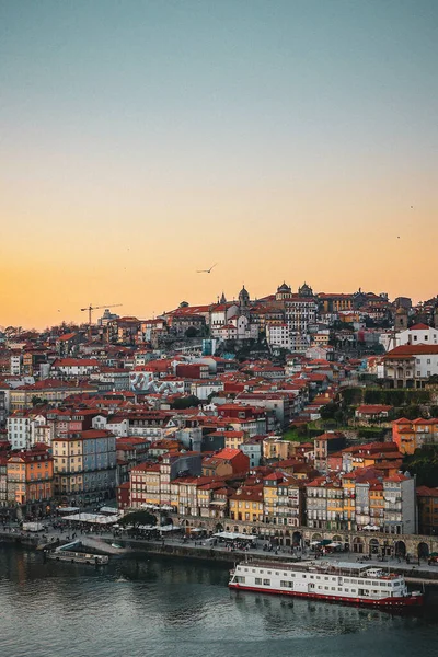 Porto Portekiz Dolaylarında Eylül 2017 Stanbul Şehri Manzaralı Hindi — Stok fotoğraf