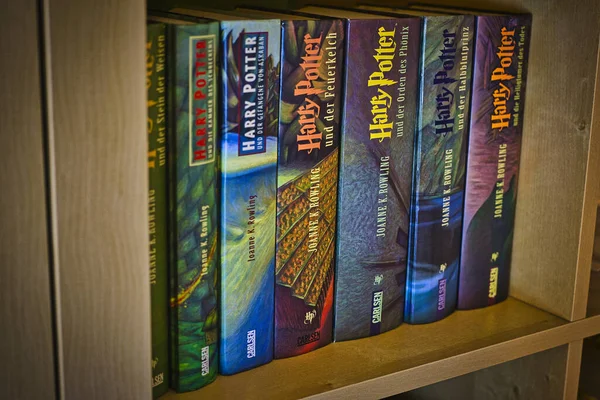 Books Harry Potter Shop Windsor Harry Potter Fictional Character Created — Stockfoto