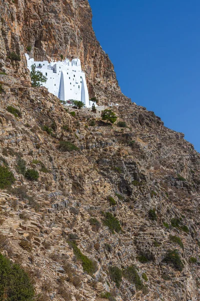 Santorini Adasının Güzel Manzarası — Stok fotoğraf