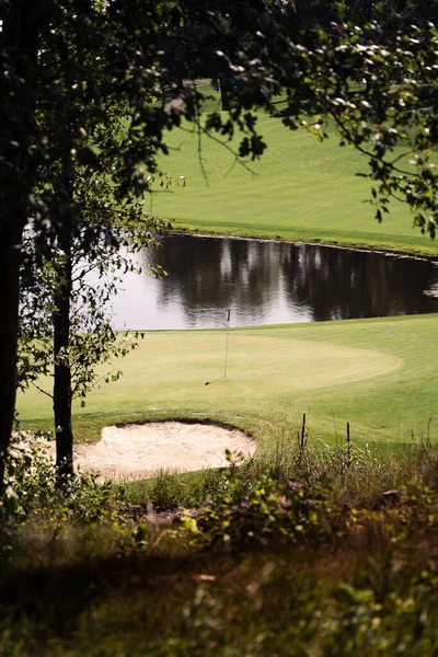 Golf Course Park — Stock Photo, Image