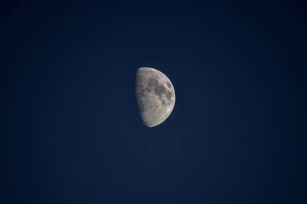 Måne Natthimlen — Stockfoto
