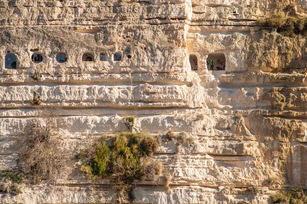 Ruinas Antiguas Ciudad Petra Jordania — Foto de Stock