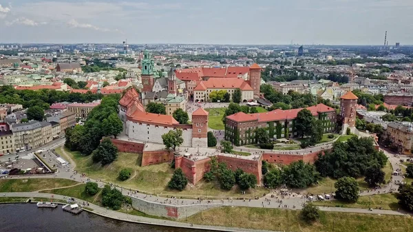 Luftaufnahme Der Stadt Der Hauptstadt Des Bundesstaates Der Schönsten Landschaft — Stockfoto