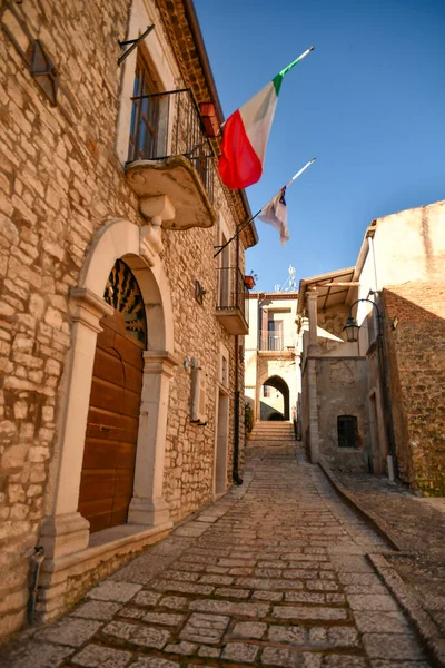 Ulica Starym Mieście Dubrovnik Chorwacja — Zdjęcie stockowe