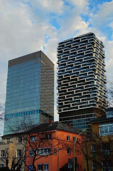 Modern Felhőkarcolók Londonban — Stock Fotó