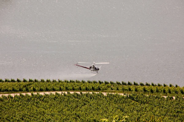 Вид Повітряний Дрон Літака — стокове фото