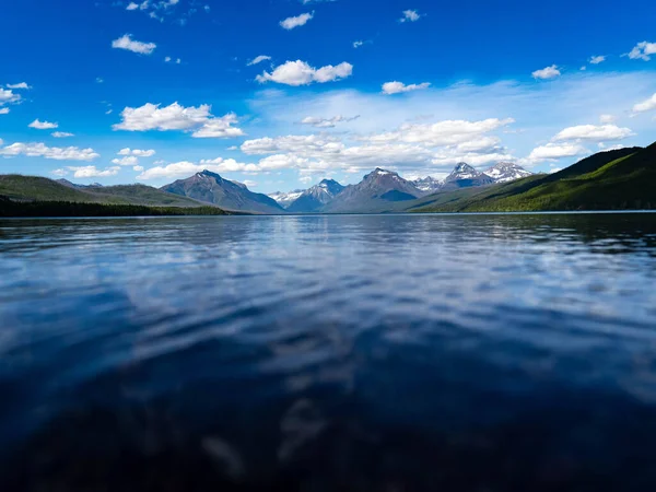 Schöne Landschaft Des Sees Den Bergen — Stockfoto