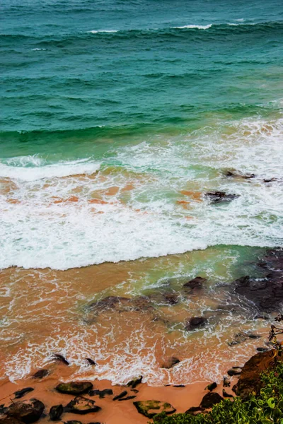 イスラエル北部の美しい海の海岸です — ストック写真