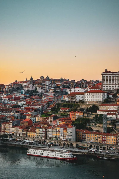 Porto Portugal September 2019 View City Istanbul Turkey — 스톡 사진