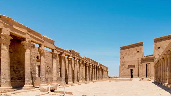 Templo Karnak Luxor Egipto — Foto de Stock