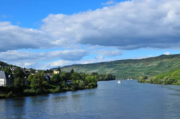 View River Mountains — Stock Photo, Image