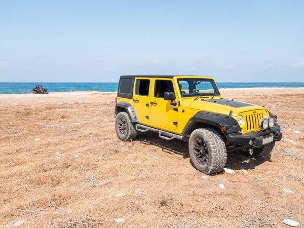 Coche Playa — Foto de Stock