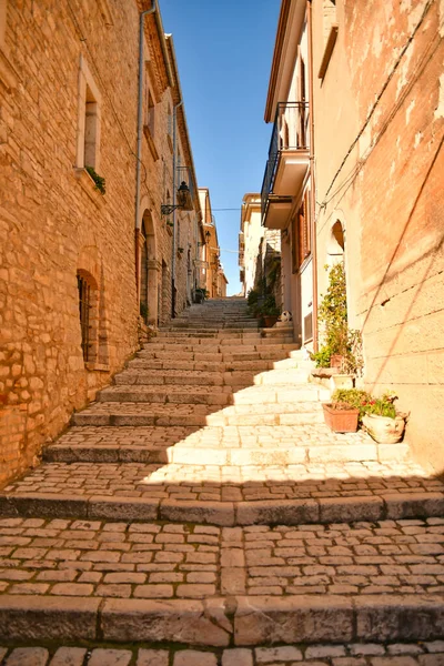 Eski Dubrovnik Kasabasının Sokak Manzarası Hırvat — Stok fotoğraf