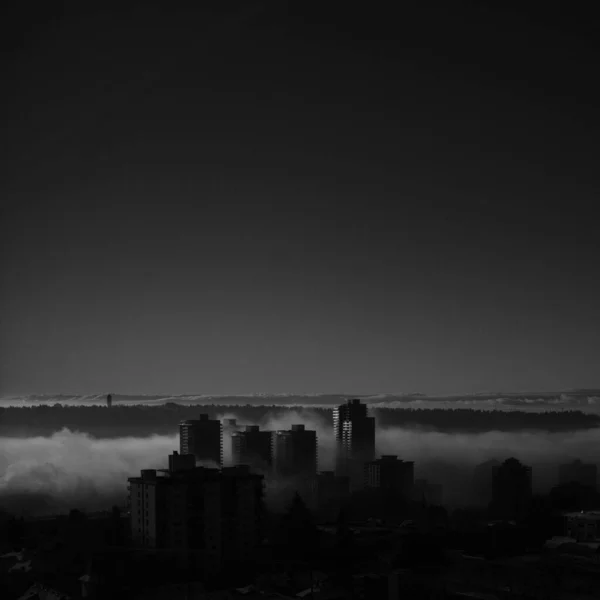 Blick Auf Die Stadt San Francisco — Stockfoto