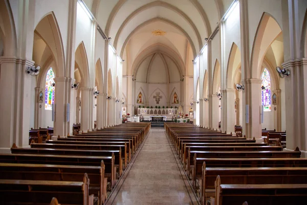 Mooie Oude Kerk Reizen Plaats Achtergrond — Stockfoto