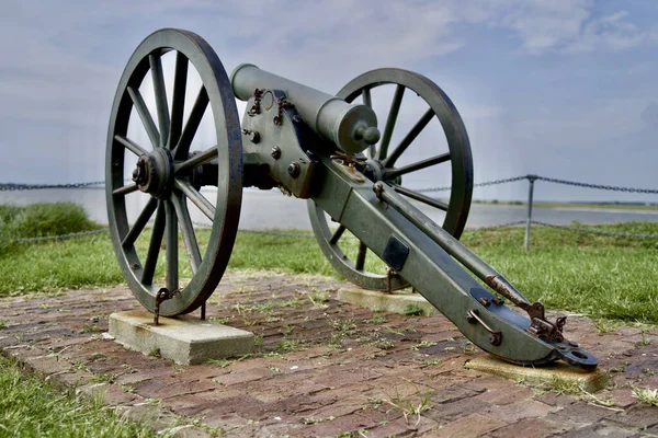 Old Metal Canon Close — Stock Photo, Image