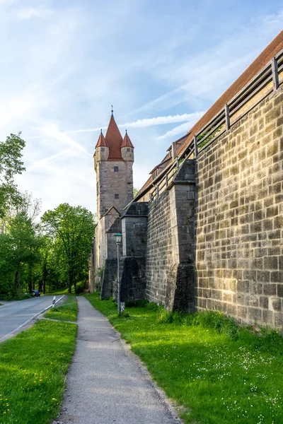 Antigua Torre Piedra Ciudad Riga Latvia —  Fotos de Stock