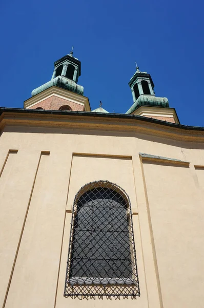 巴塞洛纳市的一座古老教堂 — 图库照片