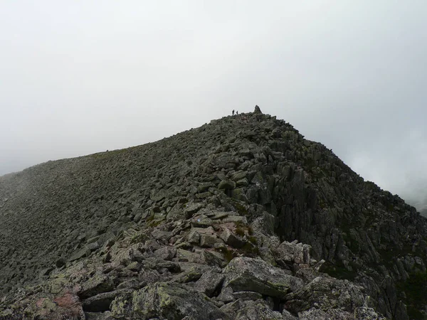 Hermoso Plano Paisaje Montaña — Foto de Stock