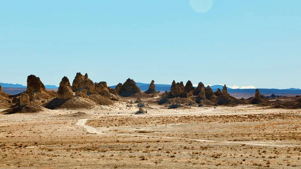 伊斯拉尔州北部内盖夫沙漠美丽的风景 — 图库照片