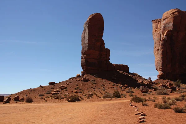 Parco Nazionale Monument Valley — Foto Stock