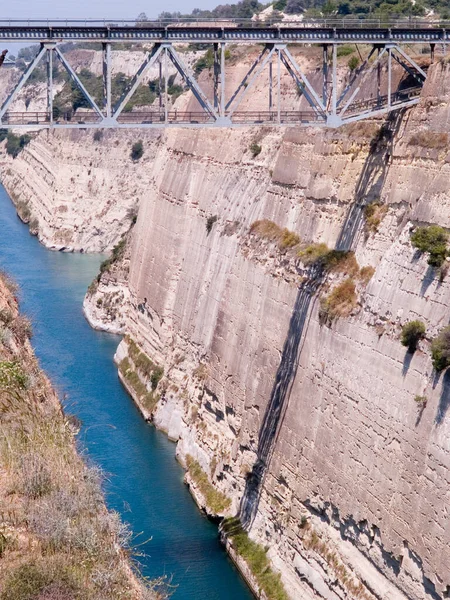 Luchtfoto Van Rivier Achtergrond Van Natuur — Stockfoto