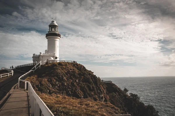 Phare Sur Côte Océan Atlantique — Photo