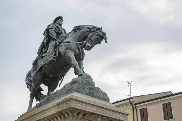 Památník Petera Městě Madrid — Stock fotografie